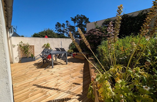 Charmante Propriete Jardin ET Terrasse à 1,5km de la mer