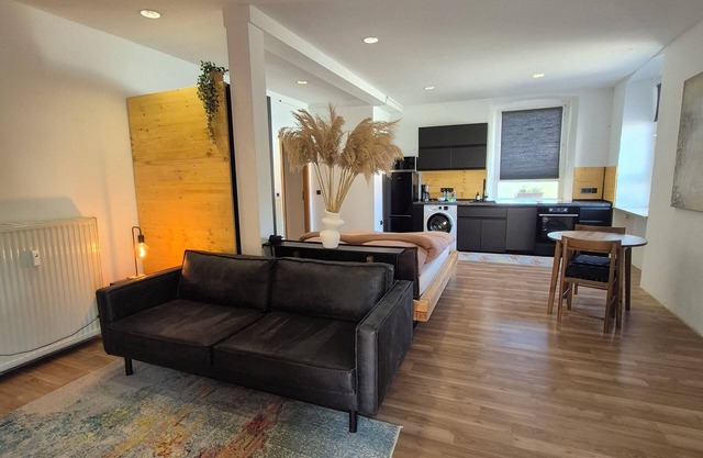 Charmantes Ferienapartment im Lautertal-naturnah Entspannen, mit Feuerstelle uvm