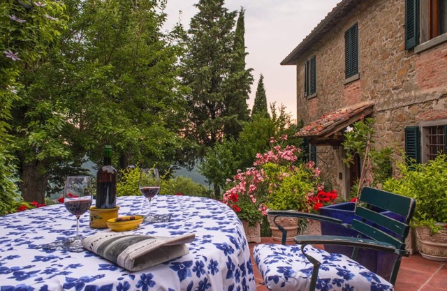 Charming Apartment With A Stunning View In The Heart Of Chianti Classico