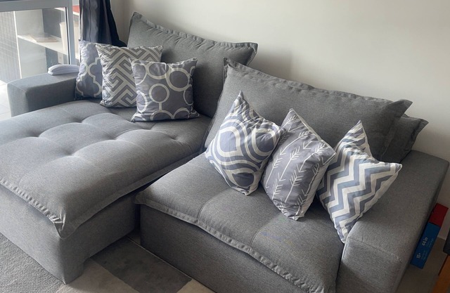 Charming 1-bedroom apartment with WiFi, AC in beautiful Amaralina Salvador