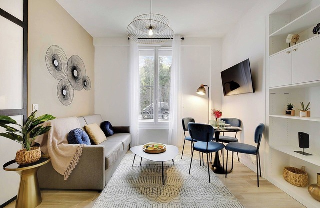Charming 1-Bedroom Apartment in Vibrant 19th arrondissement