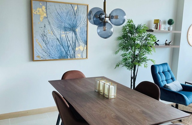 Charming 1-bedroom apartment in brilliant Barranquilla with AC, WiFi