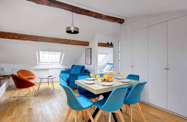 Charming 2BR Notre-Dame Latin Quarter