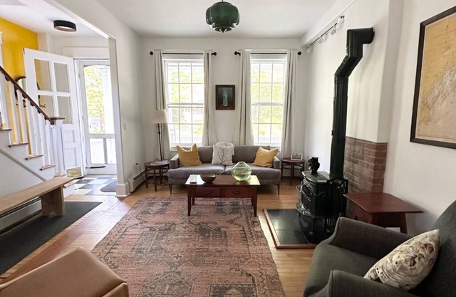 Charming 3-bedroom townhome on Great Diamond Island in Portland, ME