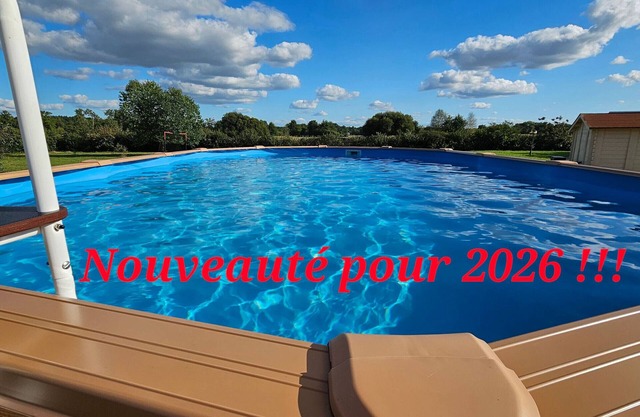 Charming 3-Star Cottage Near Le Mans with Hot Tub, Parking, and Family-Friendly Amenities
