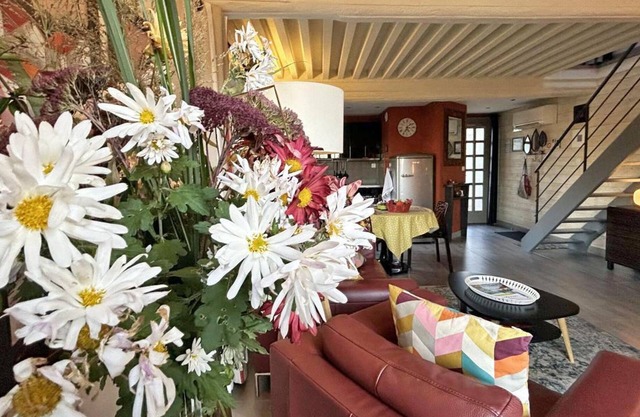 Charming 4-star cottage for 2 people, near Pilat