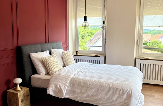 Charming 40m2 apartment comprising a master suite with bathroom.
