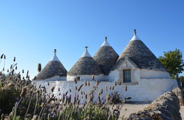 Charming and romantic XIX century stone trulli with pool
