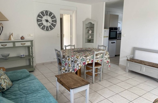 Charming apartment close to the beach and the center!