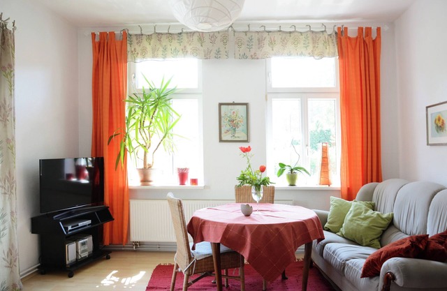 Charming apartment in half-timbered villa