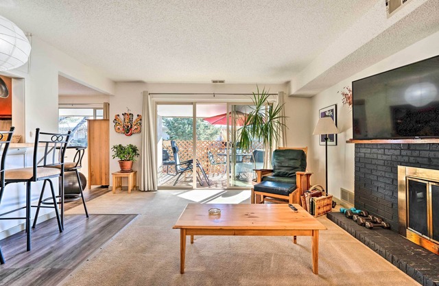 Charming Boulder Condo < 4 Mi to Downtown!