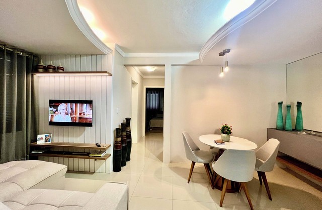 Charming 2-bedroom apartment in enchanting União Estância Velha with WiFi, AC