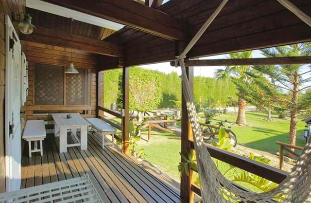 Charming bungalow in Tarifa with mountain view and garden