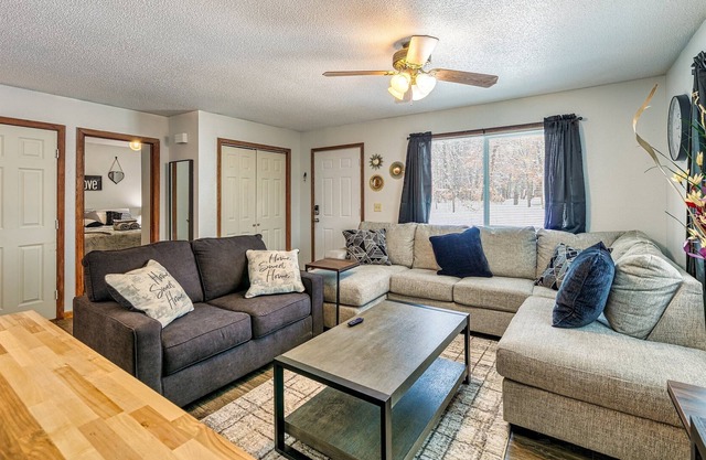 Charming Cabin in Cushing MN