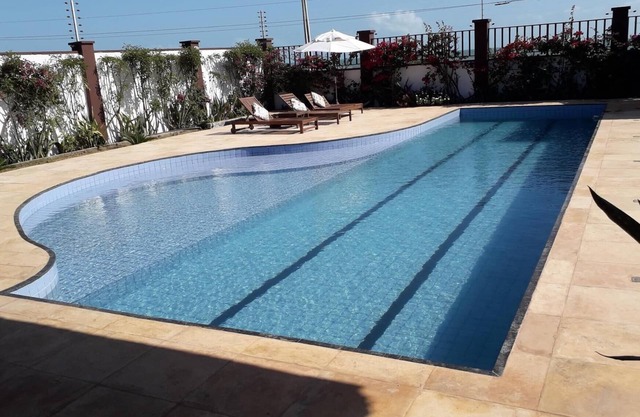 Charming chalet with 3 air-conditioned suites, sea front, in Praia de Flecheiras/C