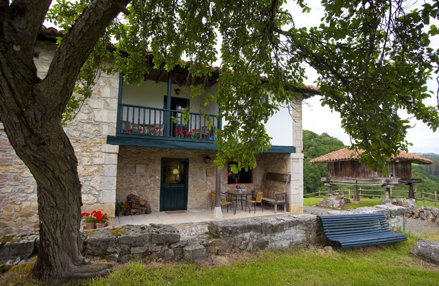 Charming cottage and wonderful views of Picos de Europa.