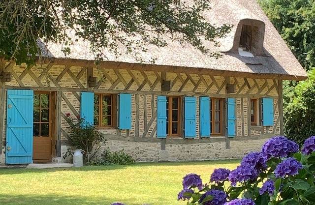 Charming cottage near Honfleur and Deauville