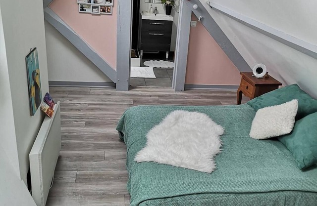 Charming duplex 140 m² 6 travelers hyper Center opposite Saint-Pierre Cathedral