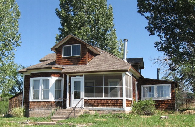 Charming historic house with beautiful views halfway between Moab and Telluride