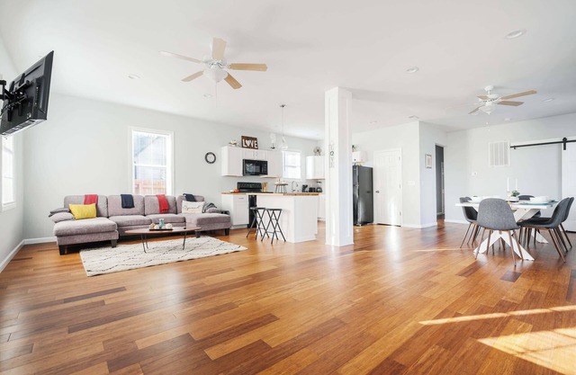Charming home with fire pit near downtown