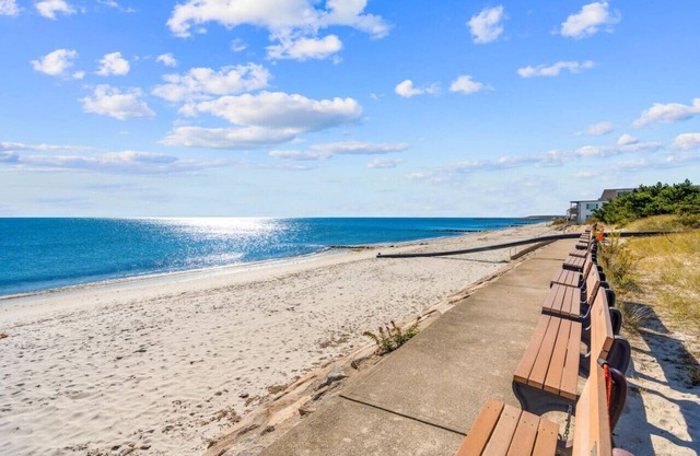 Charming House by the Beach with Patio, Grill, FirePit