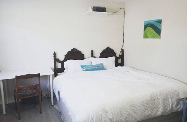 Charming house Master BR in fabulous Fremont with WiFi and AC 安靜乾淨大主臥