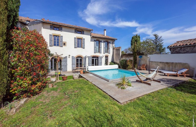 Charming house - Swimming pool - Hypercentre - 300m2