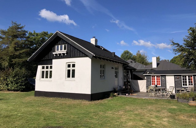 Charming house with its own beach in the National Parc of Mols close to Ebeltoft