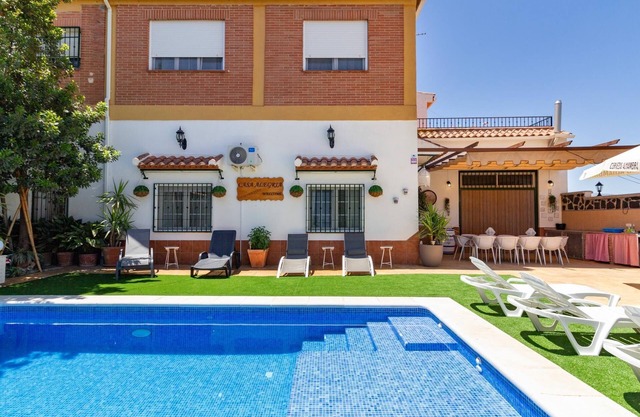 Charming house with pool, terrace and WiFi