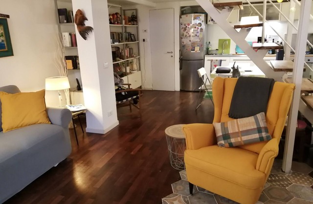 Charming indipendent house, private garden in front of the sea, private parking