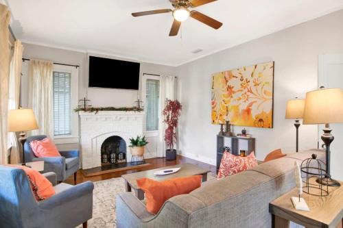 Charming Midtown Apt - Hannon Hideaway Unit C