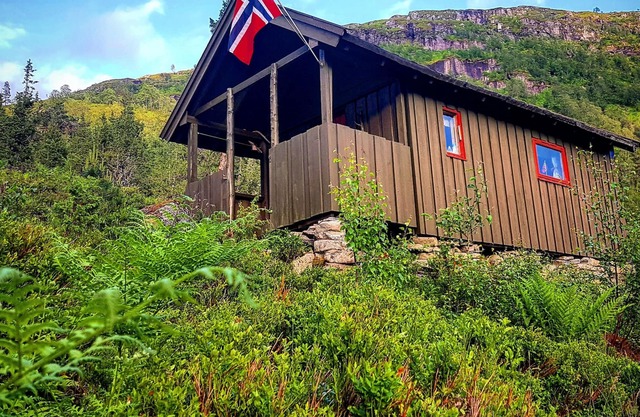 Charming Mountain cabin in Førde