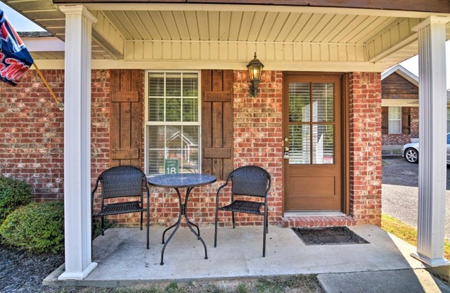 Charming Oxford Home about 1 Mi to Ole Miss Campus