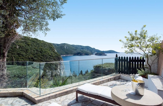 Charming Paleokastritsa Villa | 3 Bedrooms | Villa Thalia | Breathtaking Sea.