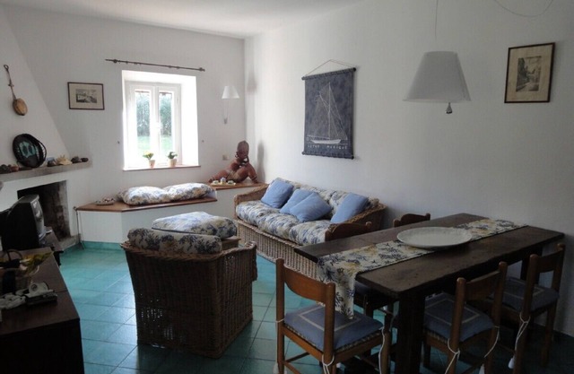 Charming property in village centre,beach 250m, garden,ample parking,sleeps 8/10