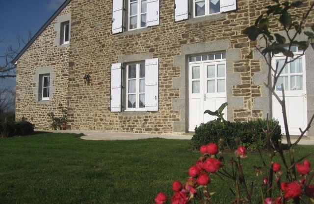 Charming quiet property near Mont St Michel for 2 to 5 people