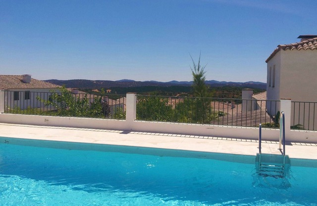 charming rustic house in development with pool. Perfect for family