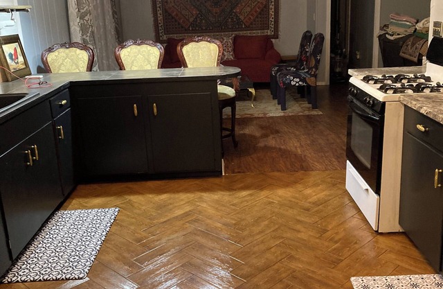 Charming ranch style 3-bedroom house with a view