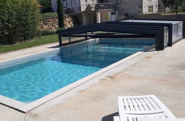 Charming renovated stone house in the countryside with indoor swimming pool