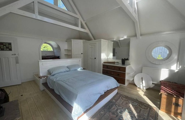 Charming rural property with a nautical feel.