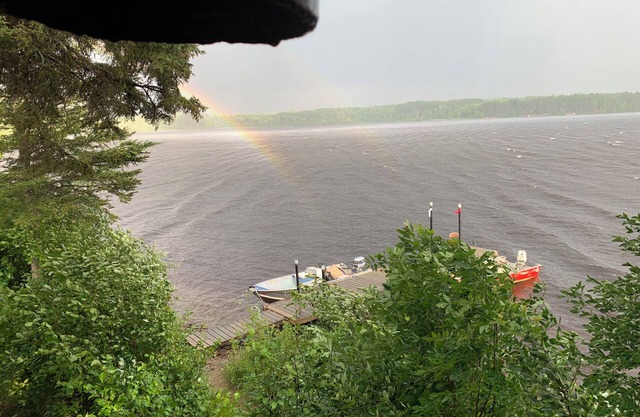 Charming Rustic Off-Road/Off-Grid Log Cabins on BWCA Wilderness Lake!