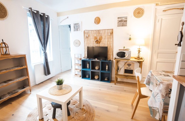 Charming studio "Les Dunes"