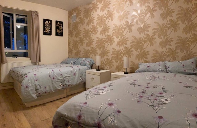 Charming Three Bedroom 5 double Bed Apt in London