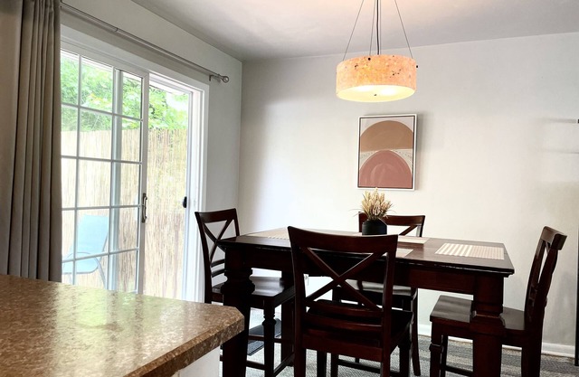 Charming three bedroom home with spacious deck, near Elk Creek