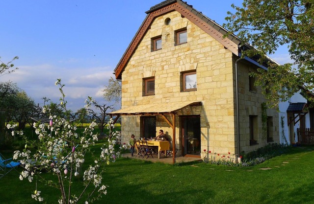 Charming traditional house in the Bohemian Paradise (Unesco) 45 min. from Prague
