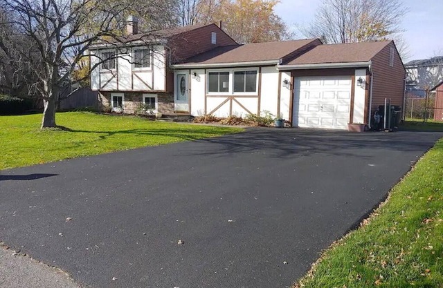 Charming Tutor Style Split Level House in Quiet and Safe Neighborhood