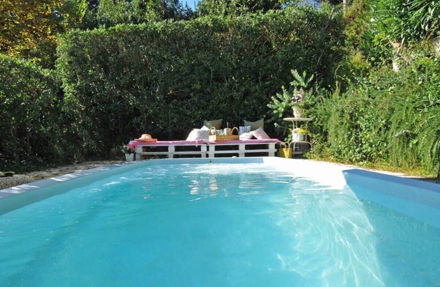 Charming Villa with a Beautiful Italian Garden and Terraces