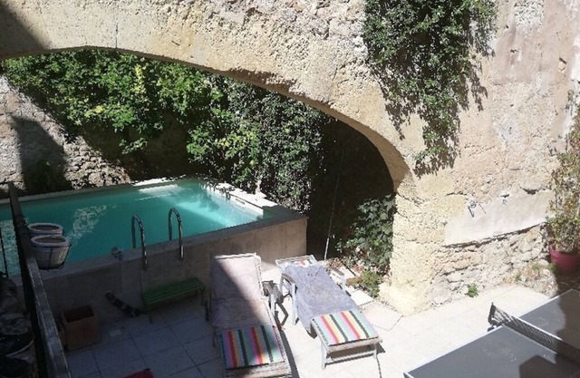 charming village house with every comfort and pool