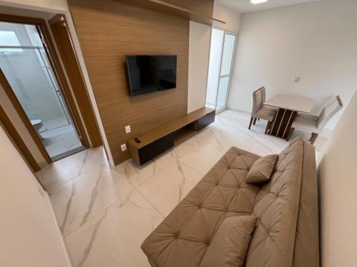 Charmoso apê nas alturas