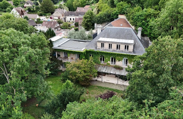 CHATEAU SPA PERRET-Parc 3Ha-À 2 pas GIVERNY-JARDINS MONET-PARC NATUREL DU VEXIN